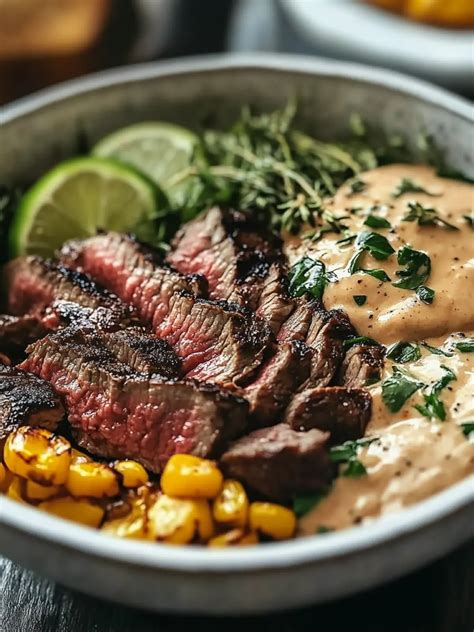 Irresistible Steak Bowl: Quick, Customizable, and Delicious!
