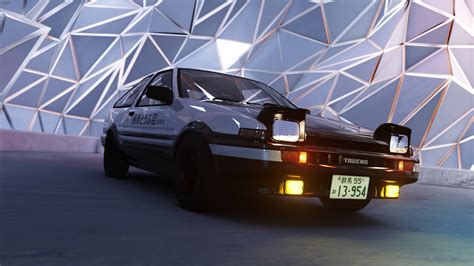 Toyota Ae86 Toyota Car Ae86 Japanese Cars Wallpapers Hd Desktop Images