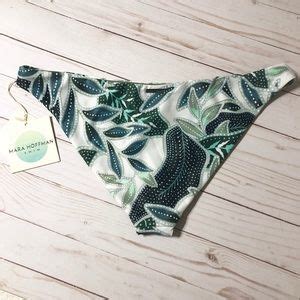 Anthropologie Swim Nwt Mara Hoffman Bikini Bottoms Sage Sea Tree L Poshmark