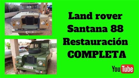 Repara Tu Salpicadero Land Rover Santana En Un Abrir Y Cerrar De Ojos