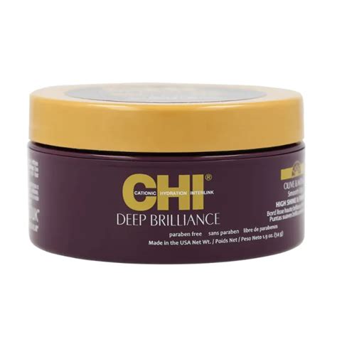 Chi Deep Brilliance Olive & Monoi Smooth Edge High Shine & Firm Hold ...