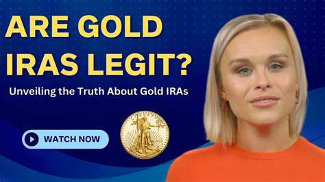 Are Gold IRAs Legit Don T Get Scammed YouTube