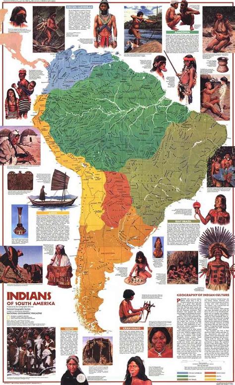 Ricardo Adams Kabar: Indigenous Tribes Of South America