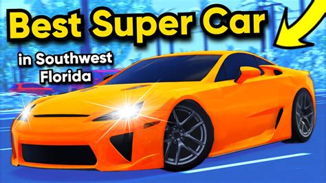 This Is The Best Super Car In Southwest Florida Youtube