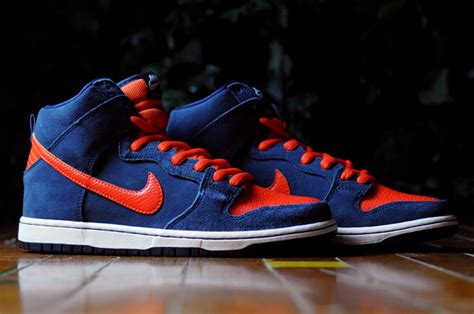 Nike SB Dunk High “Syracuse” | SBD