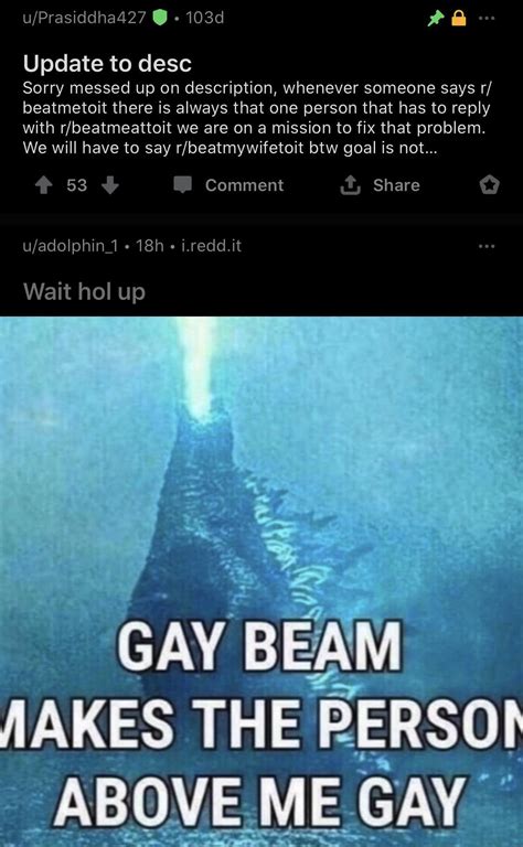 Oh God Oh Fuck R Beatmywifetoit