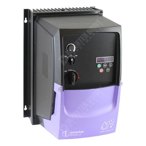 Invertek Optidrive E2 IP66 5 5kW 400V 3ph AC Inverter Drive SW C2 EMC