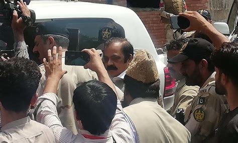 Mna Rana Sanaullah Sent To Jail On 14 Day Judicial Remand