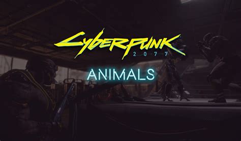 Animals: Cyberpunk 2077 Gang - EIP Gaming