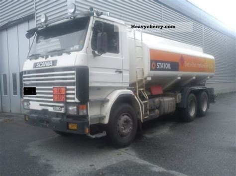 Scania P Tank Truck Photo And Specs