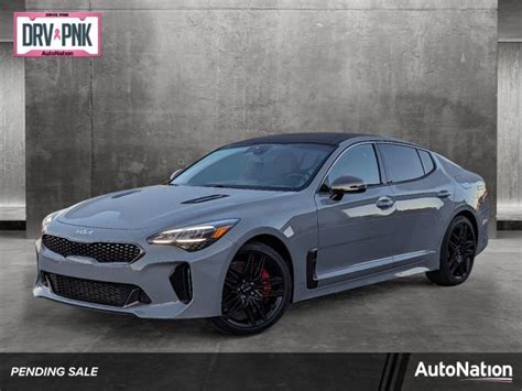 Pre Owned 2022 Kia Stinger Gt1 4dr Car In West Palm Beach N6113020