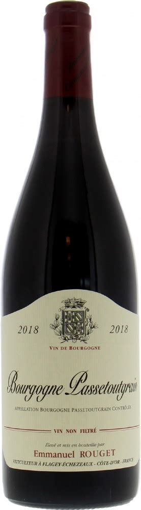 Bourgogne Passetoutgrain Emmanuel Rouget Best Of Wines