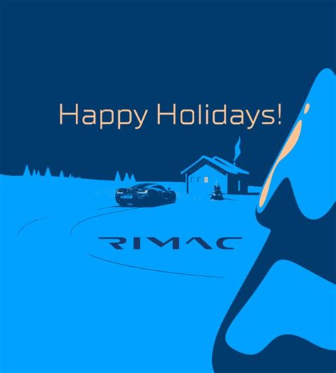 Rimac Technology on LinkedIn: Happy Holidays! | 11 comments 
