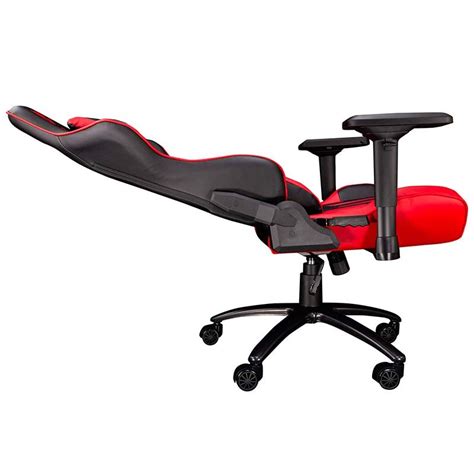 Talius Viper Silla Gaming Negro Rojo