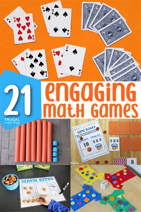 Super Fun Hands-On Printable Math Games for Kids (that aren't online ...