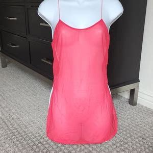 Victoria S Secret Intimates Sleepwear Vintage Victorias Secret Sheer Strappy Lingerie