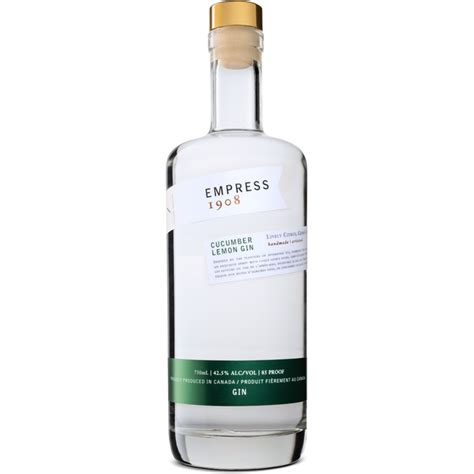 Empress Cucumber Lemon Gin