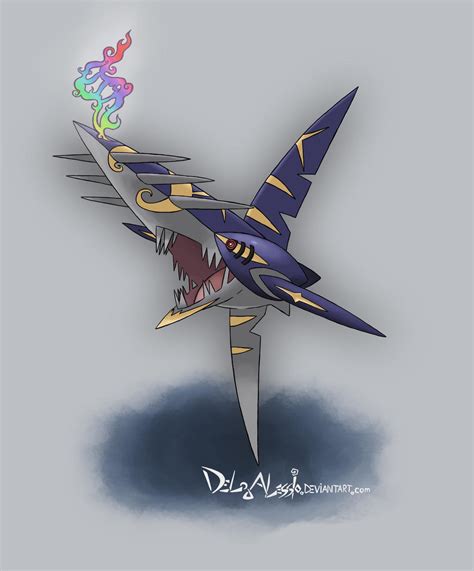 Mega Sharpedo by delgalessio on DeviantArt