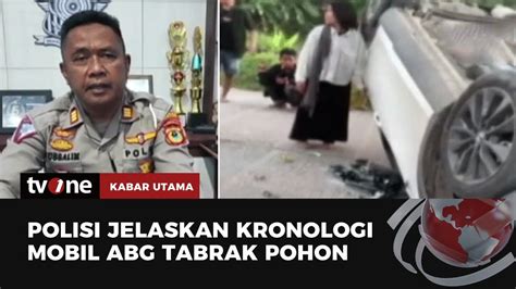 Polisi Panggil Orang Tua Abg Bawa Mobil Tabrak Pohon Kabar Utama