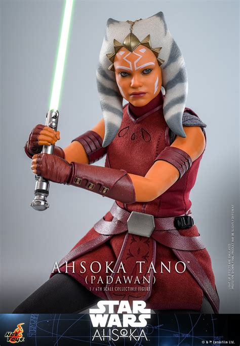 Hot Toys 1 6th Ahsoka Tano Padawan The Jedi Archives