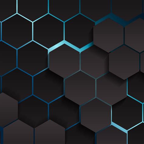 Hexagon Pattern Wallpaper