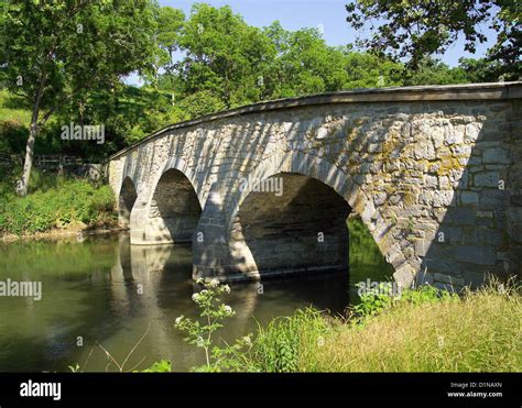 Antietam burnside bridge hi-res stock photography and images - Alamy