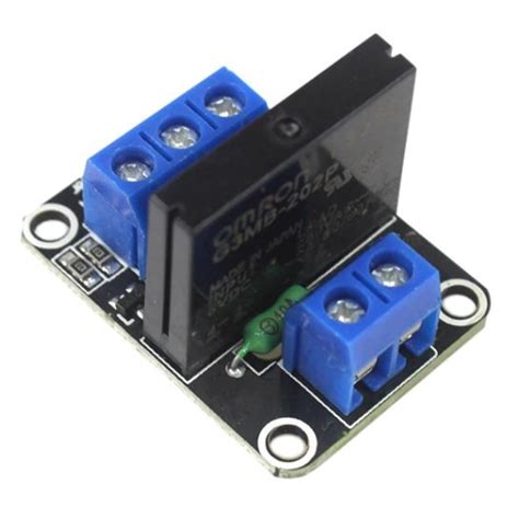 Jual Ssr Ch Llt V Dc Channel Solid State Relay Board Module For