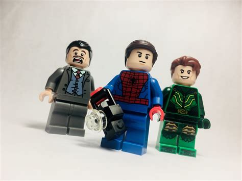 Spider Man 2002 01 09 18 Lego J Jonah Jameson Peter Pa Flickr