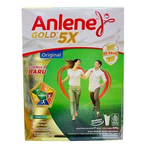 Jual Anlene Gold X Original Gr Shopee Indonesia