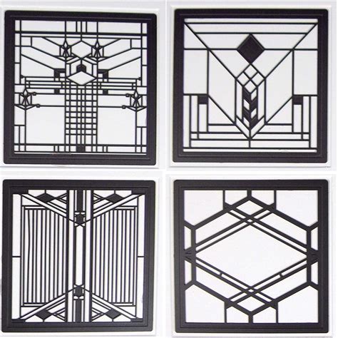 Frank Lloyd Wright Stained Glass Patterns