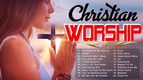 Most Popular Christian Music Worship Songs Lyrics That Healing You