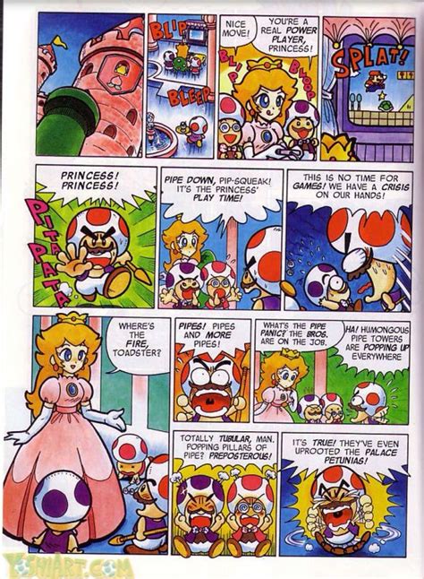 Super Mario Adventures Part 1 Page 5 Mario Comics Mario Art