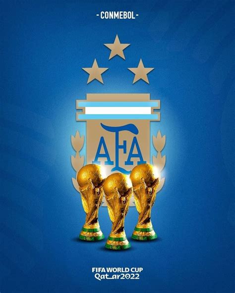 Argentina tricampeón del Mundo in 2022