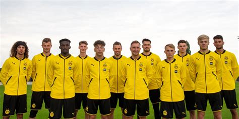 BVB Abwehrtalent verlässt im Sommer U23 von Borussia Dortmund