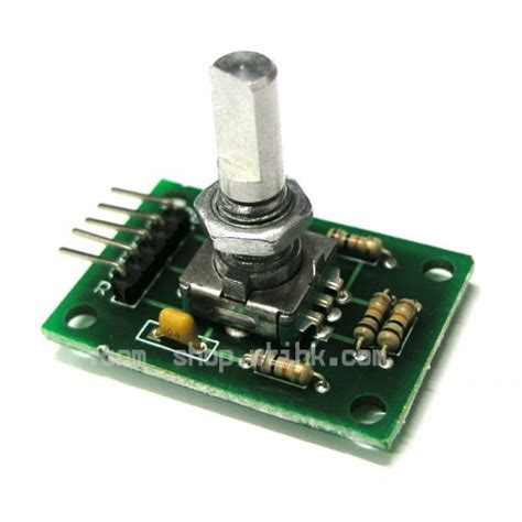 Rotary Encoder Ec11 With Push Button Module For Ardiuno Raspberry