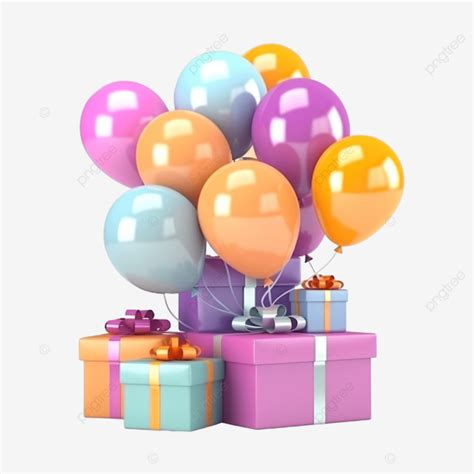 Birthday Party D Illustration Party Birthday Hat Png Transparent