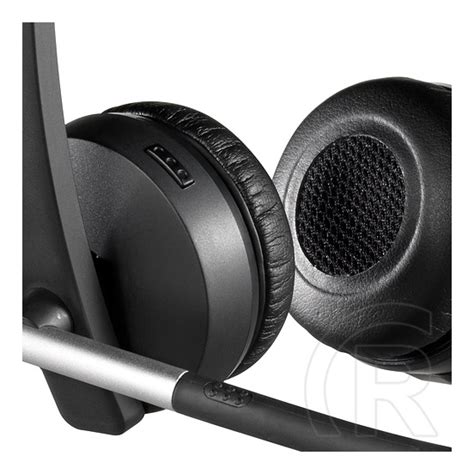 Logitech H820E Dual cordless headset Rufusz webáruház