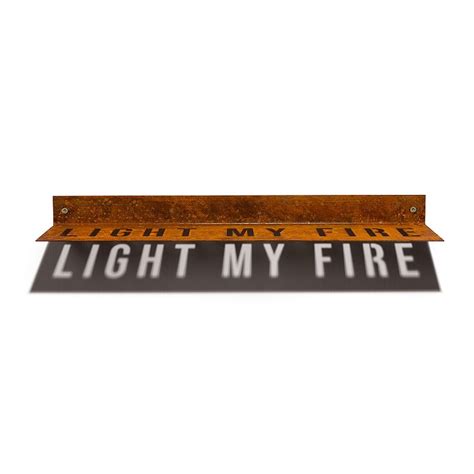 Placa De Ferro Light My Fire Mercatto Casa