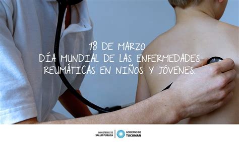 Día Mundial de las Enfermedades Reumáticas en Niños y Jóvenes