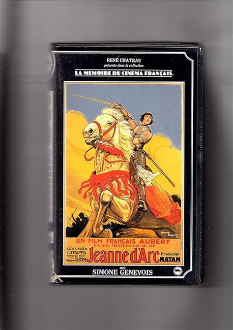 La Vie Merveilleuse De Jeanne D Arc Vhs Genevois Simone Gastyne