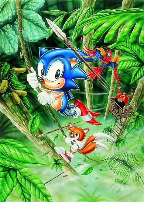 Sega Sonic Games