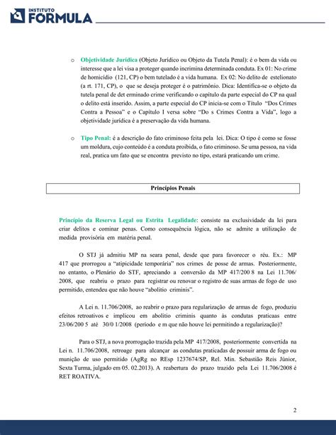 Conc Resumo Esquematizado Direito Penal Delegado Da Pf Pdf