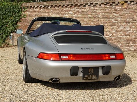 1997 Porsche 911 993 Convertible for Sale - Dyler