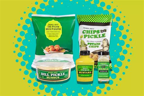 Its Officially Pickle Season At Trader Joes — Here Are The Best Pickle Flavored Products To