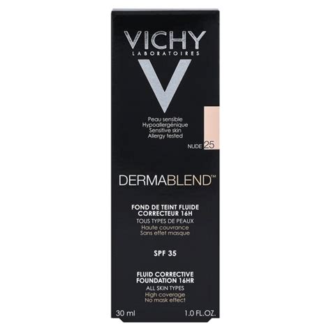 Vichy Dermablend Make Up Nr Nude Ml Ml Online Kaufen Docmorris