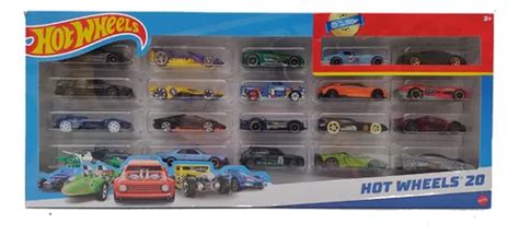 Hot Wheels Pack Surtido 20 Autos Cuotas sin interés