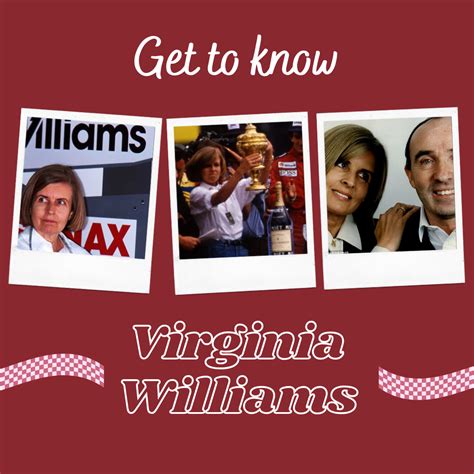 Get to know Virginia Williams - Keira Doody - Medium