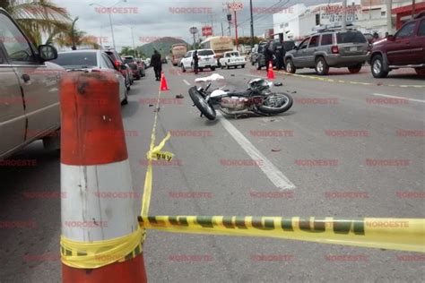 Muere Motociclista Arrollado Por Tr Iler