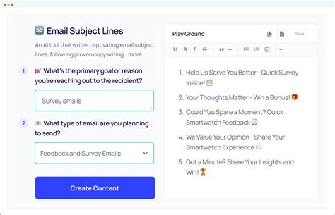 weekly update email subject line 3