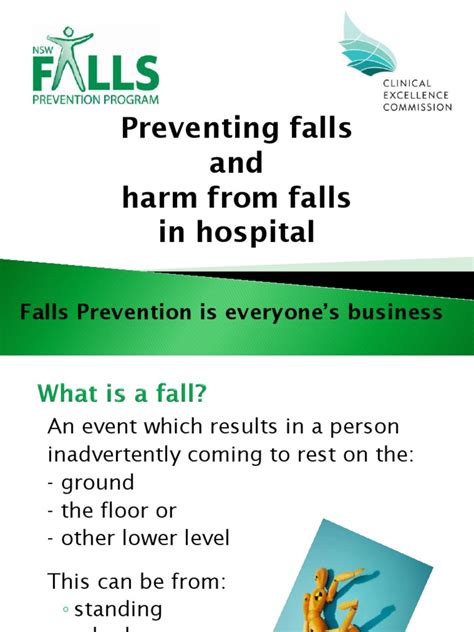 Preventing falls and harm from falls in hospital: Falls Prevention is ...